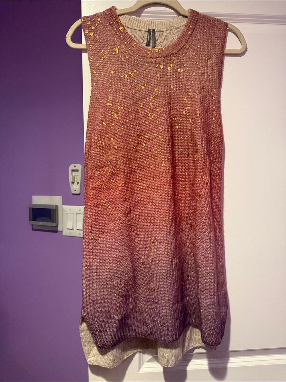 Anthropologie sweater dress